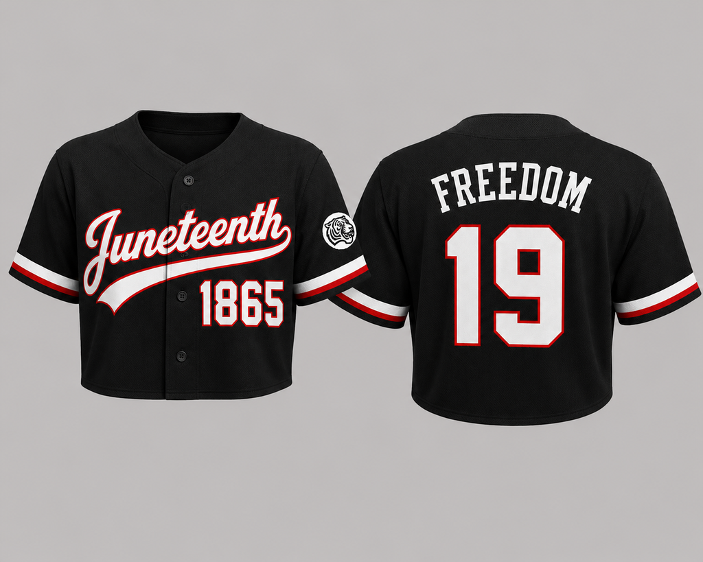 TSU - Juneteenth 1865 "Freedom" Jersey (CROP)
