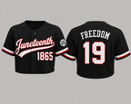 TSU - Juneteenth 1865 "Freedom" Jersey (CROP)