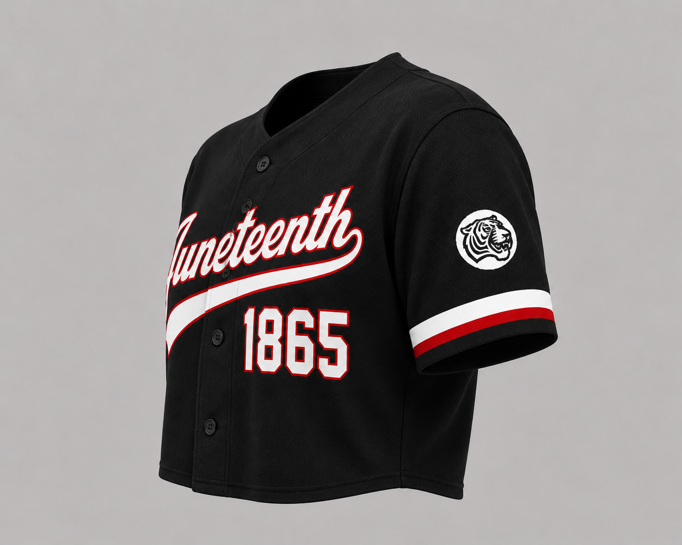 TSU - Juneteenth 1865 "Freedom" Jersey (CROP)