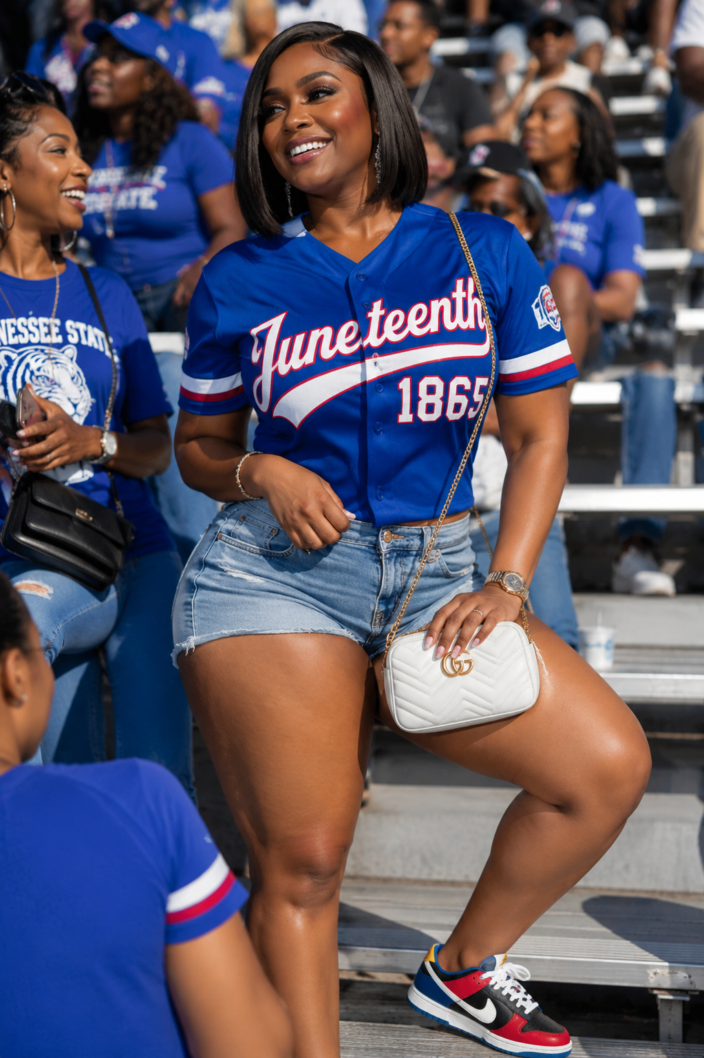 TSU - Juneteenth 1865 "Freedom" Jersey (CROP)
