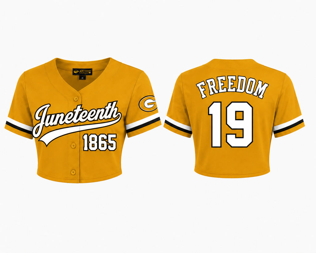 GSU - Juneteenth Jersey (Crop Top)