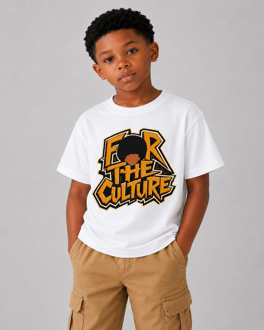 For The Culture Kids T-Shirt