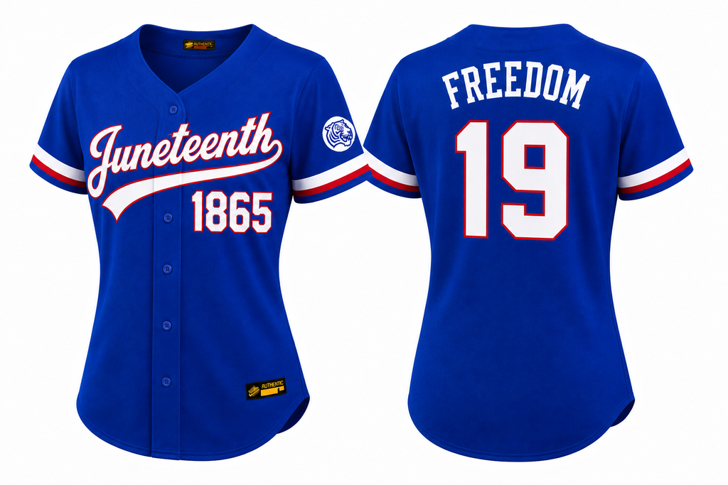 TSU - Juneteenth 1865 "Freedom" Jersey (Female)