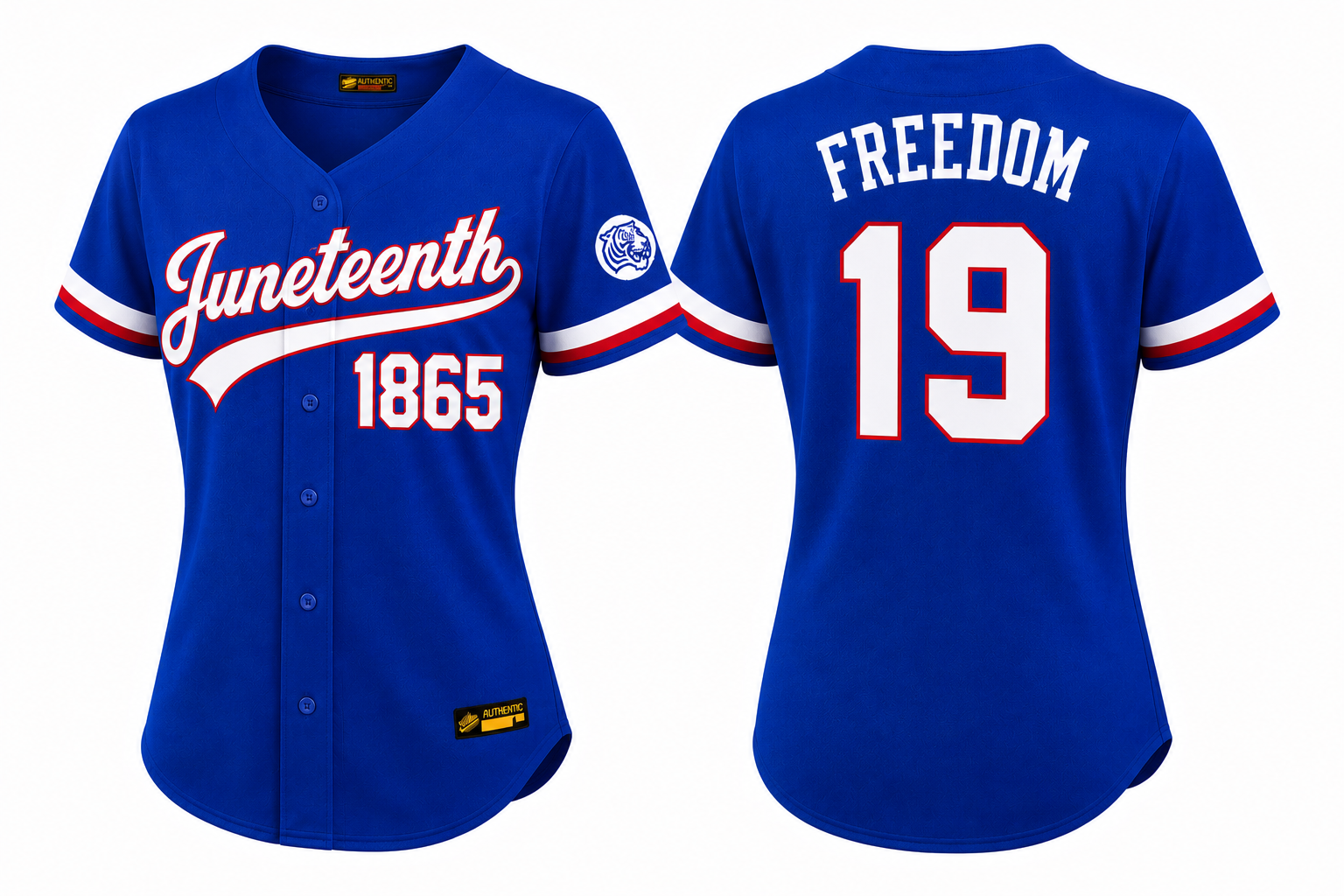 TSU - Juneteenth 1865 "Freedom" Jersey (Female)