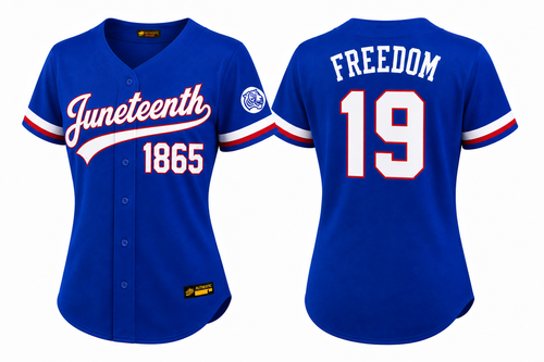 TSU - Juneteenth 1865 "Freedom" Jersey (Female)