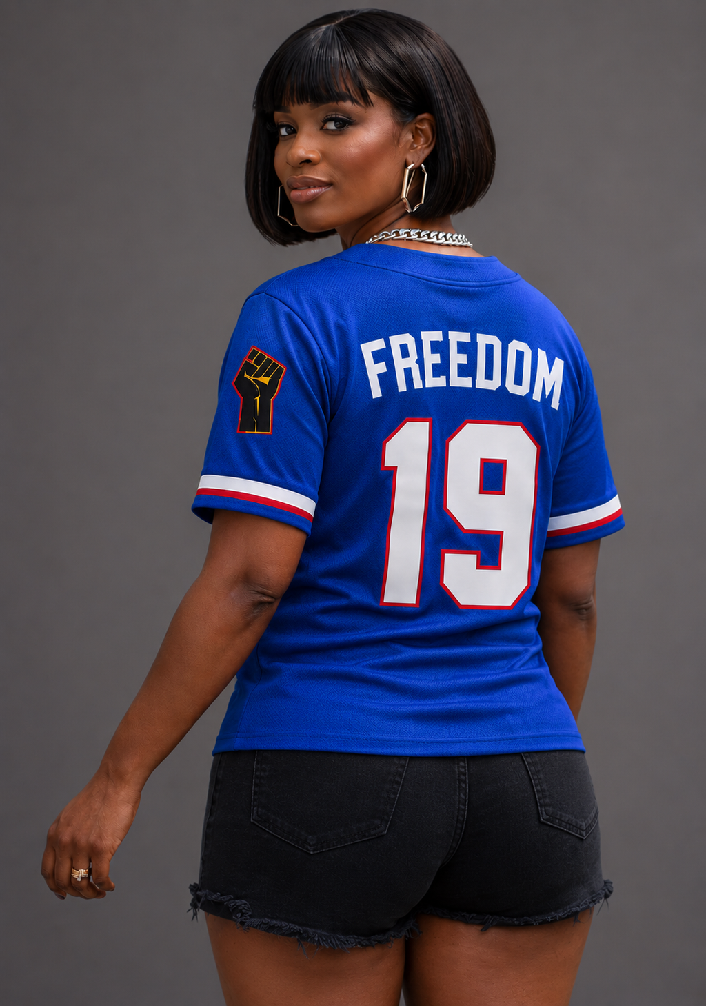 TSU - Juneteenth 1865 "Freedom" Jersey (Female)