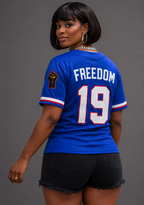 TSU - Juneteenth 1865 "Freedom" Jersey (Female)