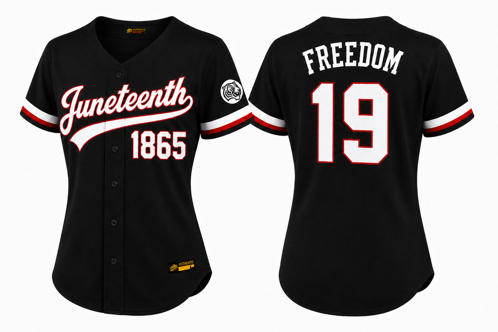 TSU - Juneteenth 1865 "Freedom" Jersey (Female)