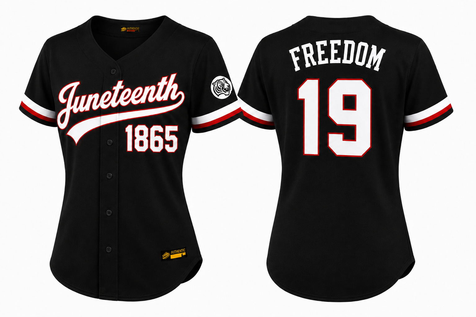 TSU - Juneteenth 1865 "Freedom" Jersey (Female)