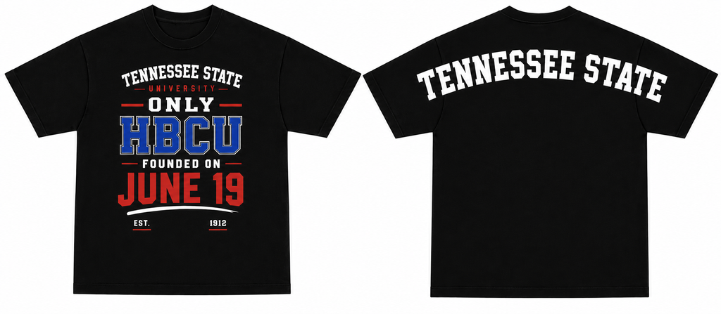 TSU “Shoulders” Juneteenth T-Shirt - Box Style