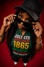 Ancestors werent Free in 1776