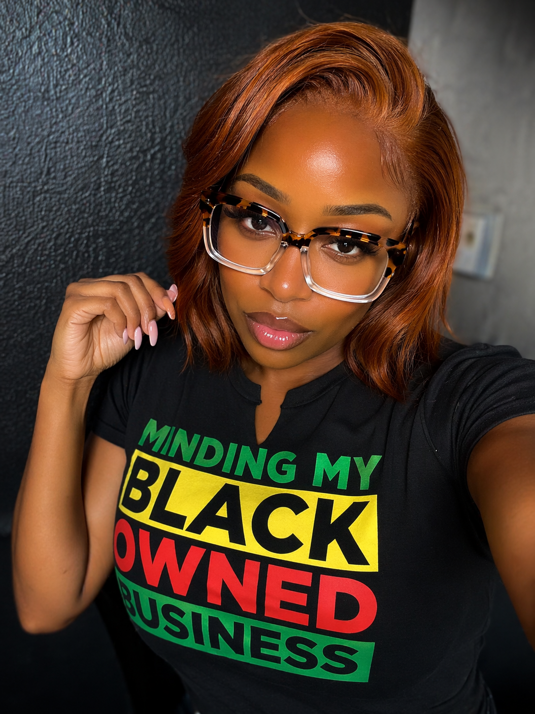 Minding My Black owned business