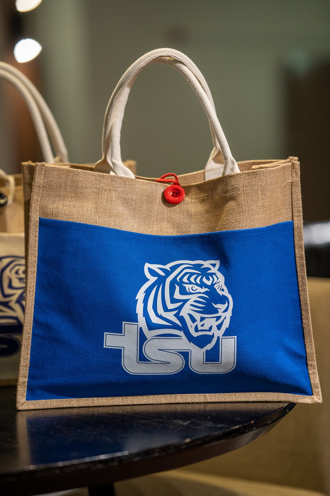 GOBIGBLUE - Canvas Tote Shopping Bag