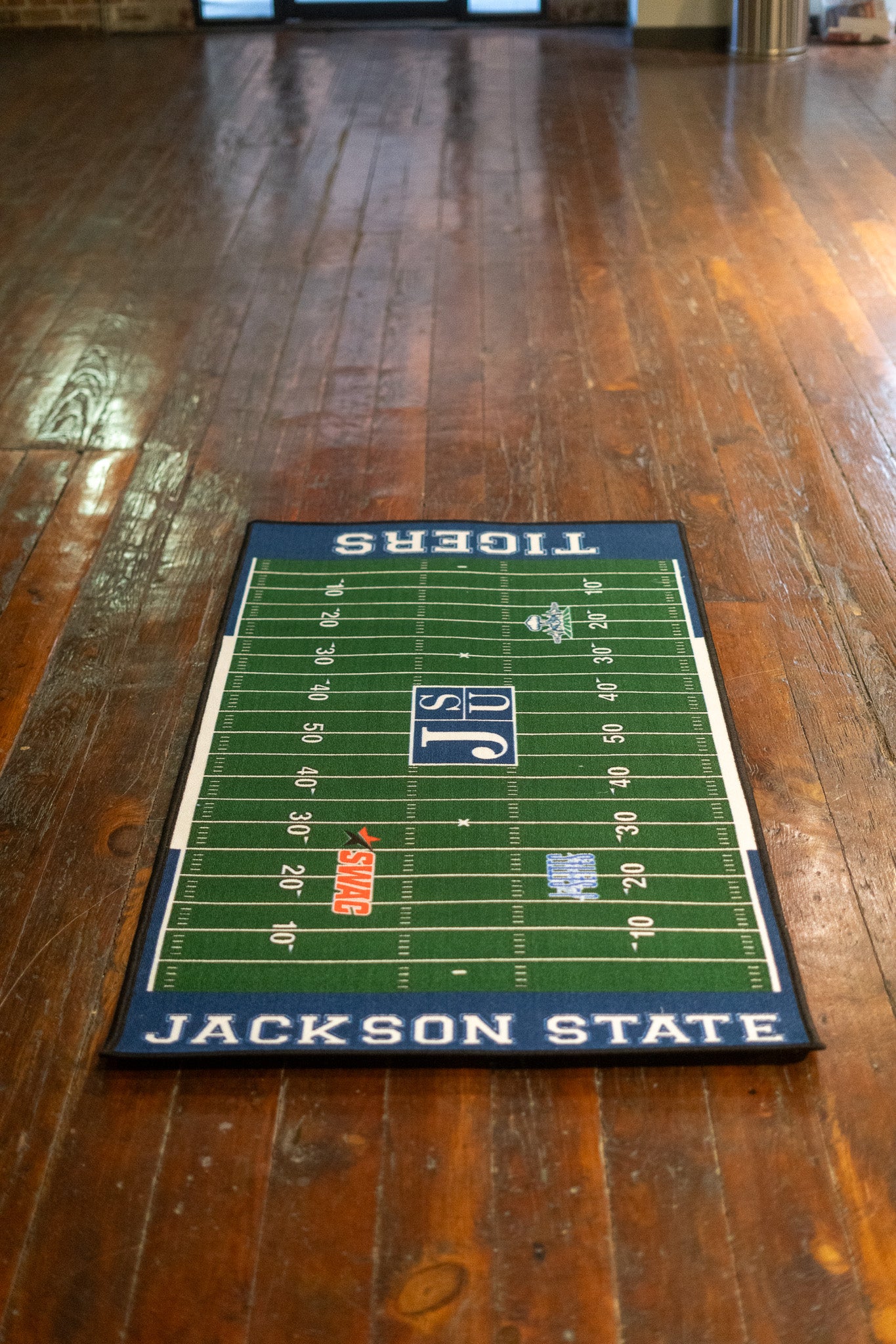 Football Field Rug - Jackson State