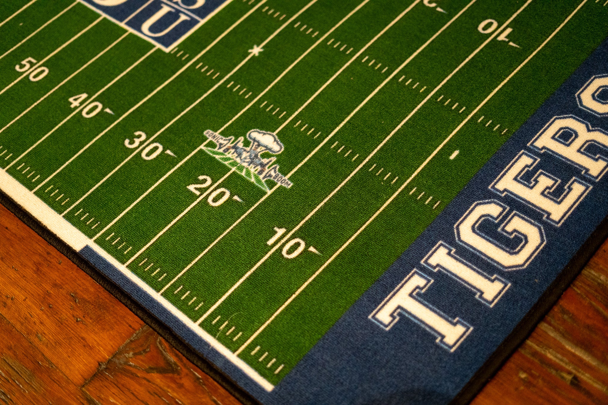 Football Field Rug - Jackson State