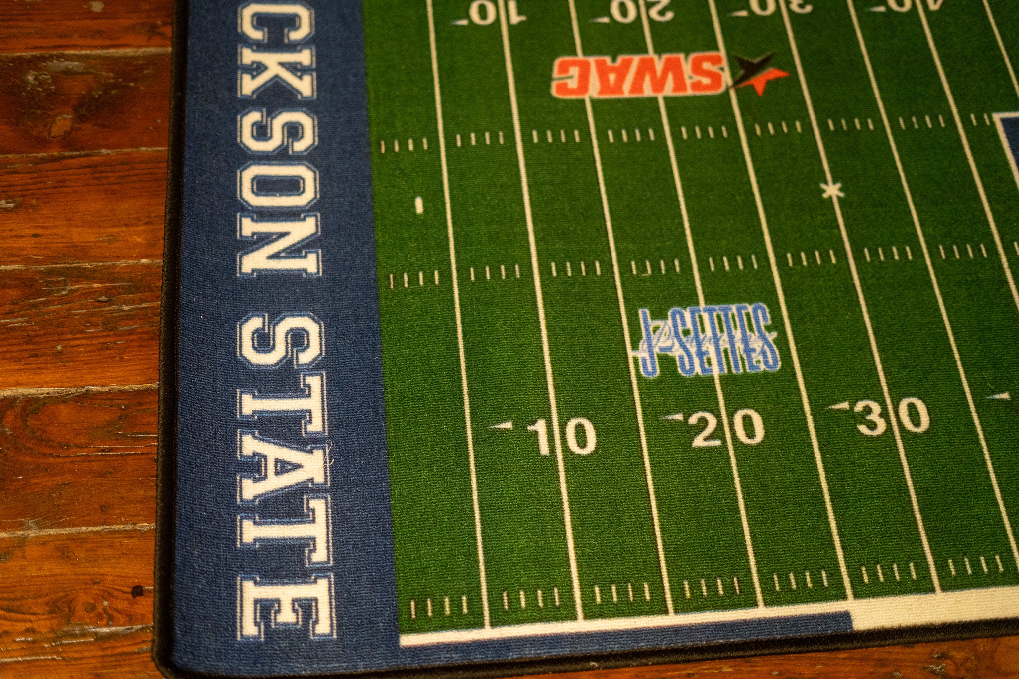 Football Field Rug - Jackson State