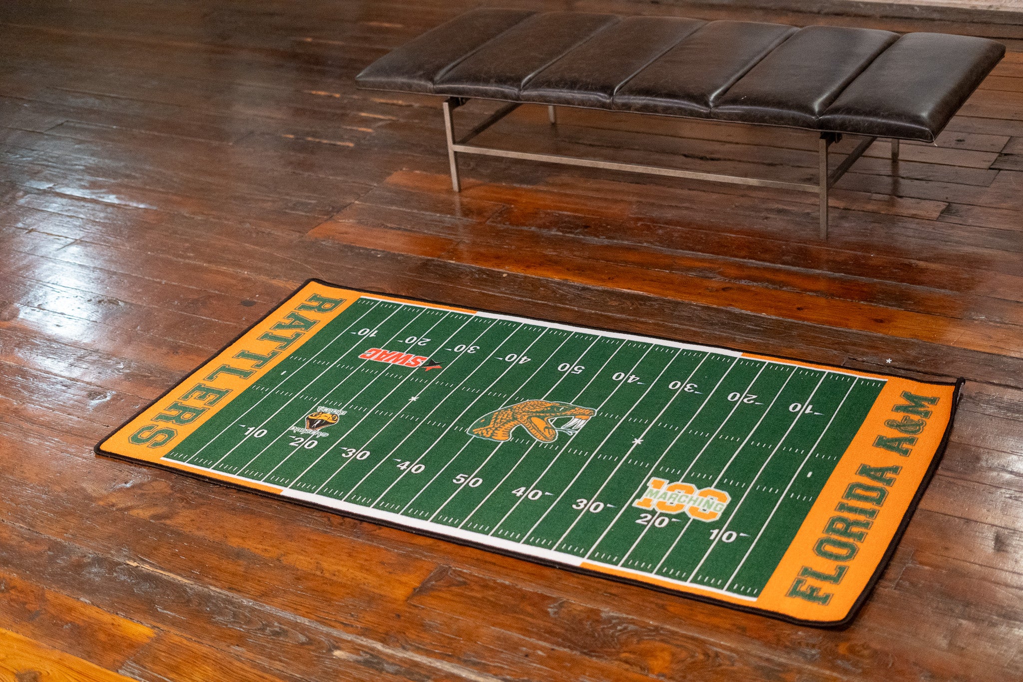 Football Field Rug - FAMU