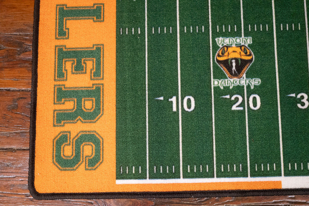Football Field Rug - FAMU