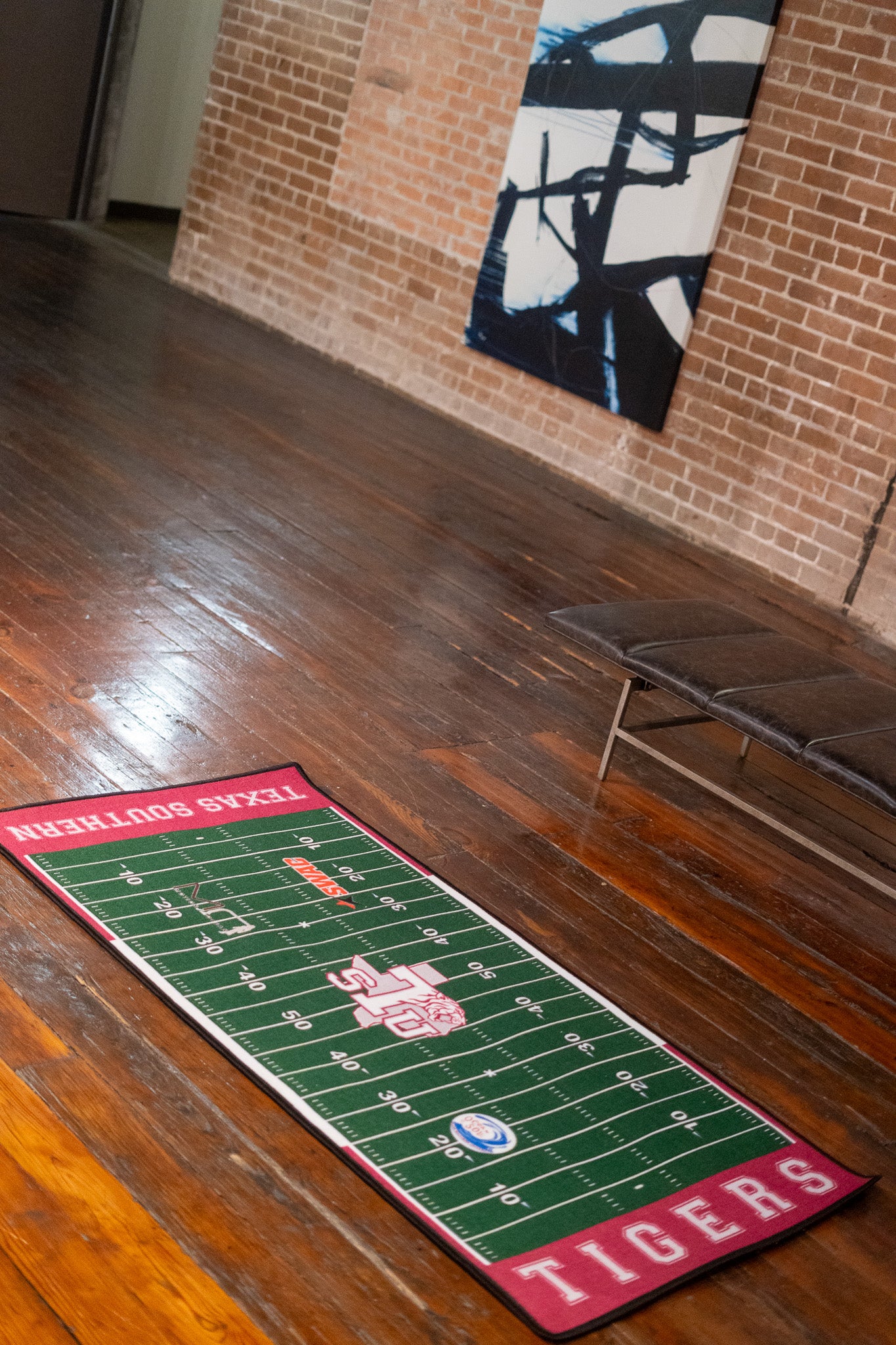 Football Field Rug - Texas Southern University