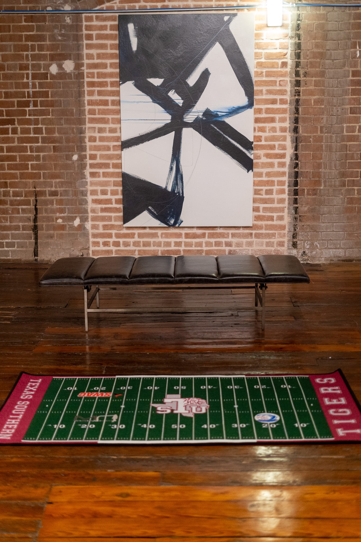 Football Field Rug - Texas Southern University