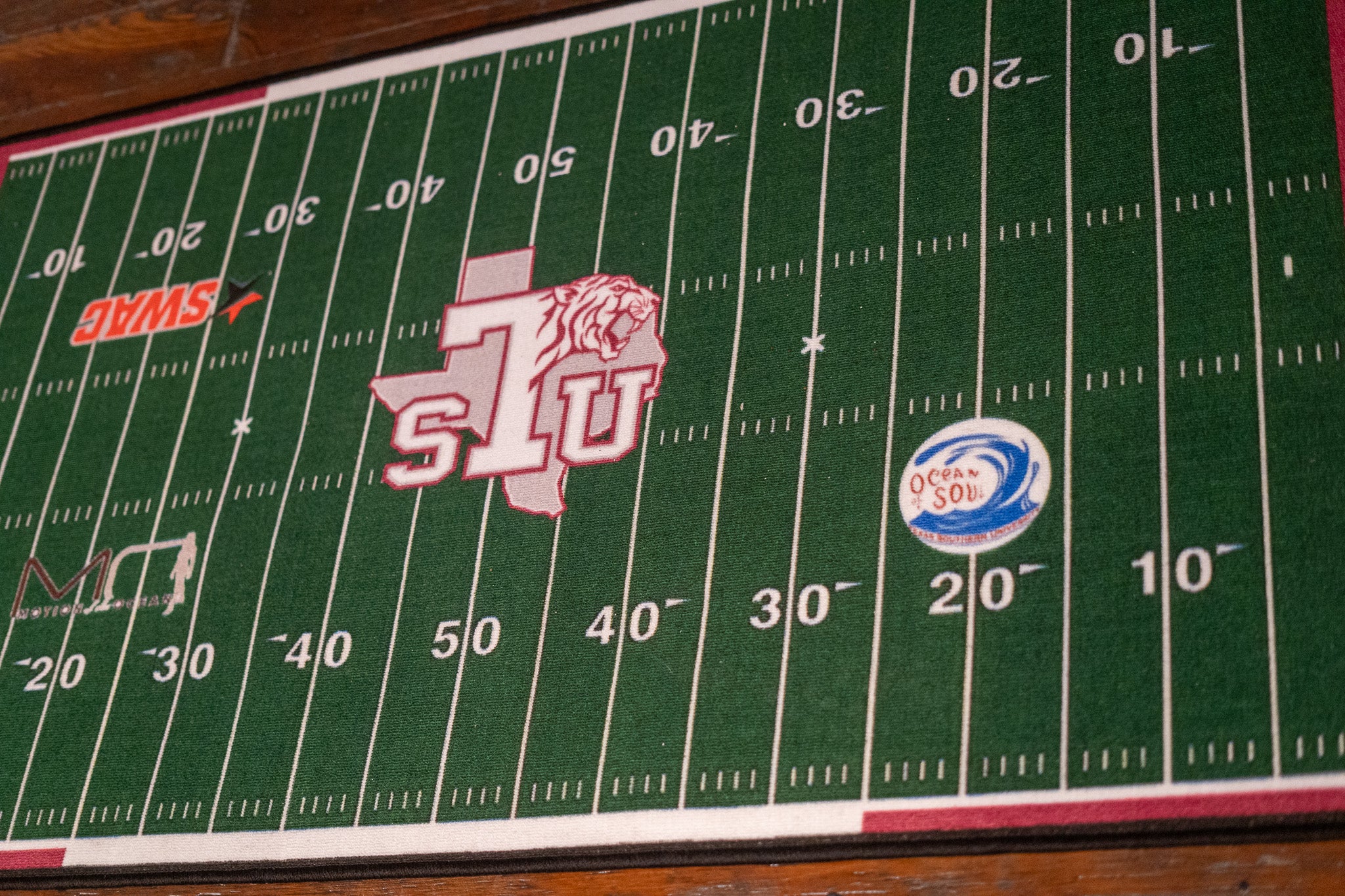 Football Field Rug - Texas Southern University