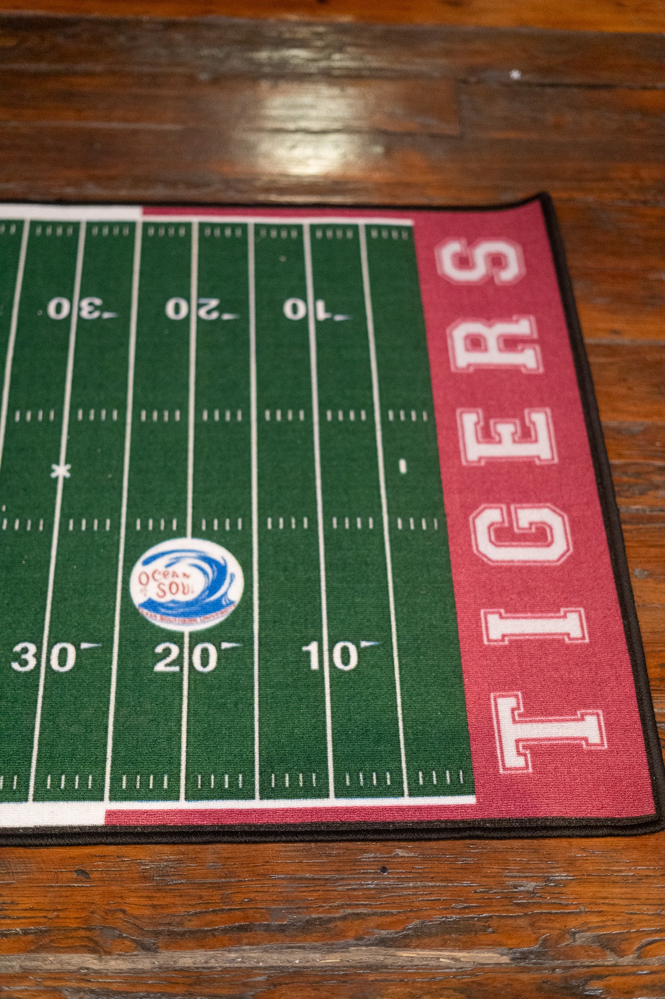 Football Field Rug - Texas Southern University