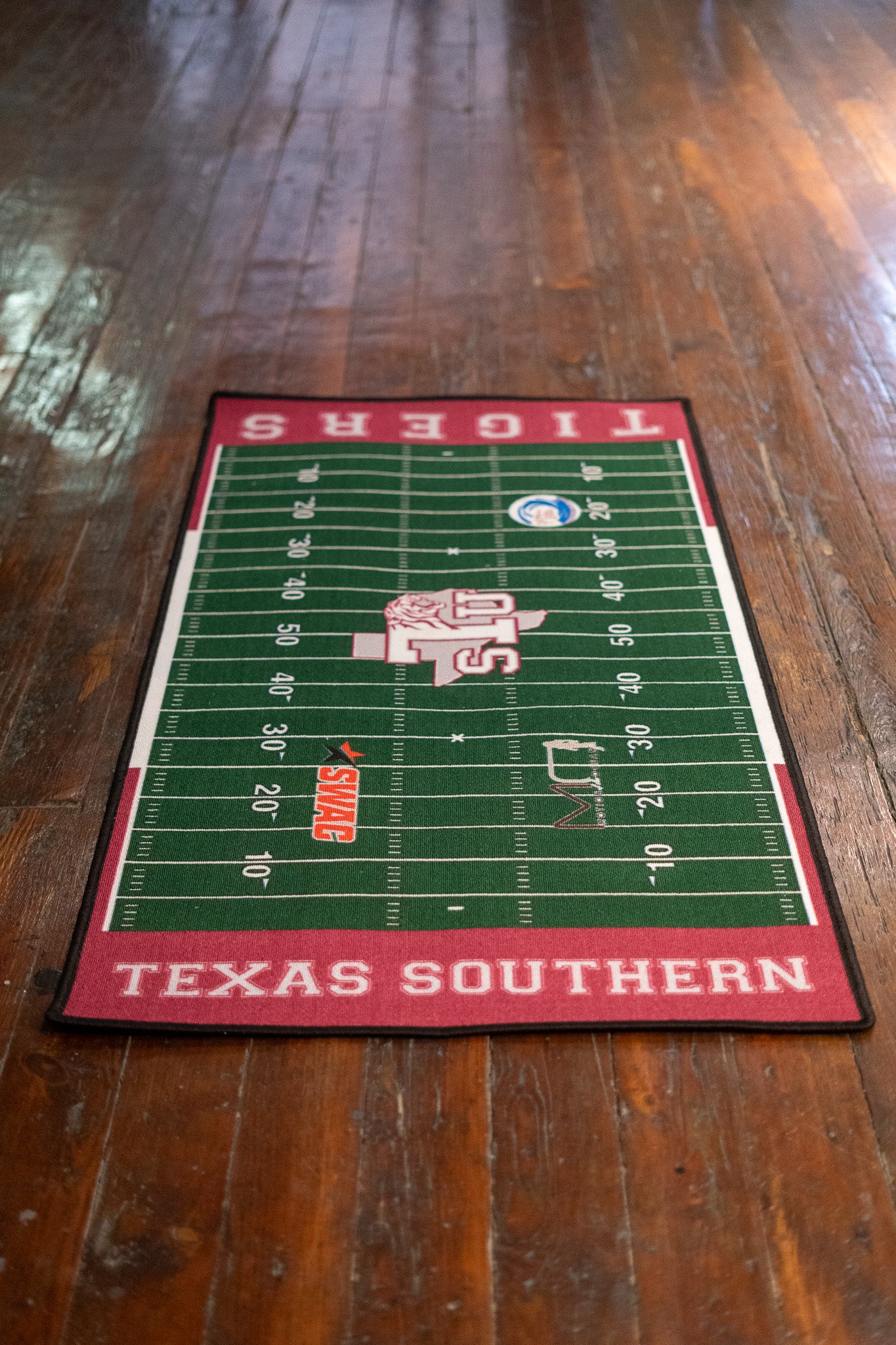 Football Field Rug - Texas Southern University