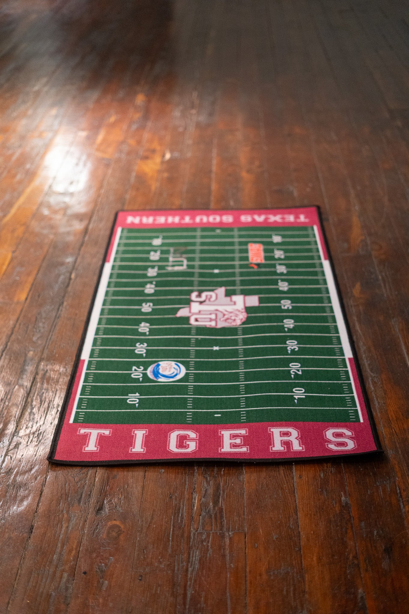 Football Field Rug - Texas Southern University