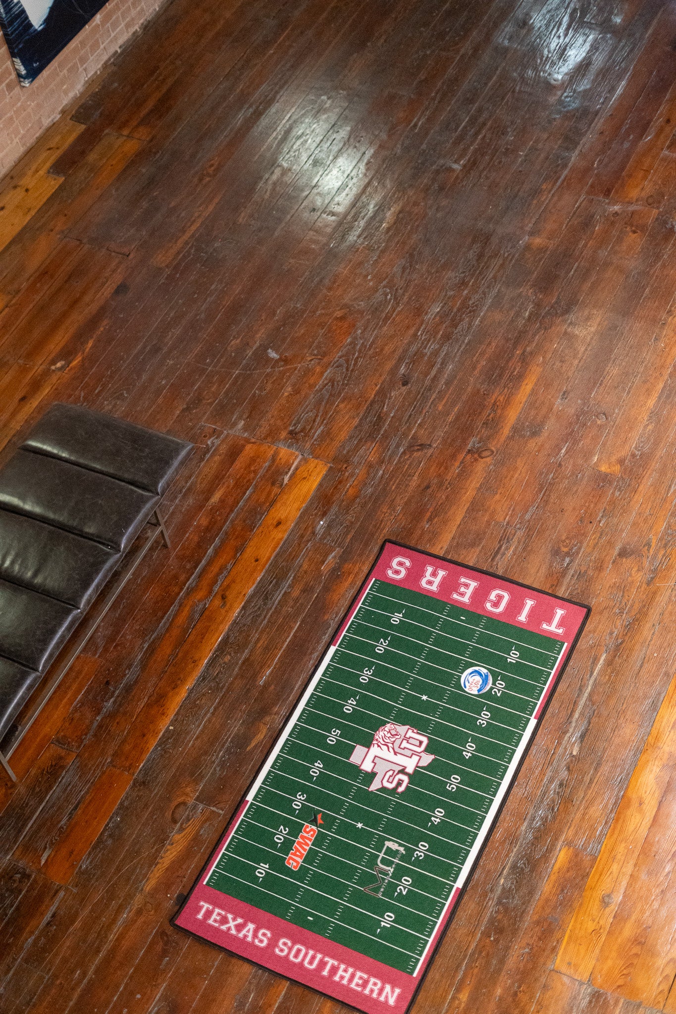 Football Field Rug - Texas Southern University