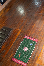 Football Field Rug - Texas Southern University
