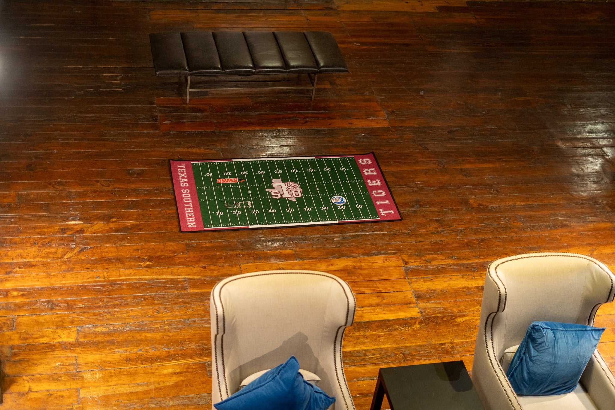 Football Field Rug - Texas Southern University