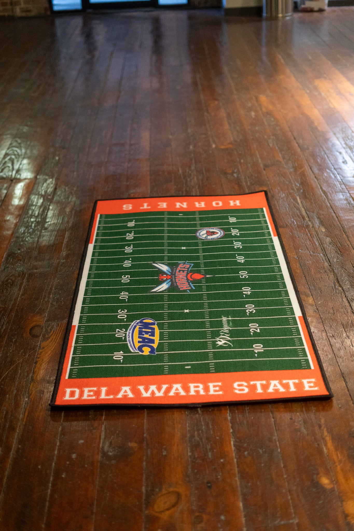 Football Field Rug - Delaware State