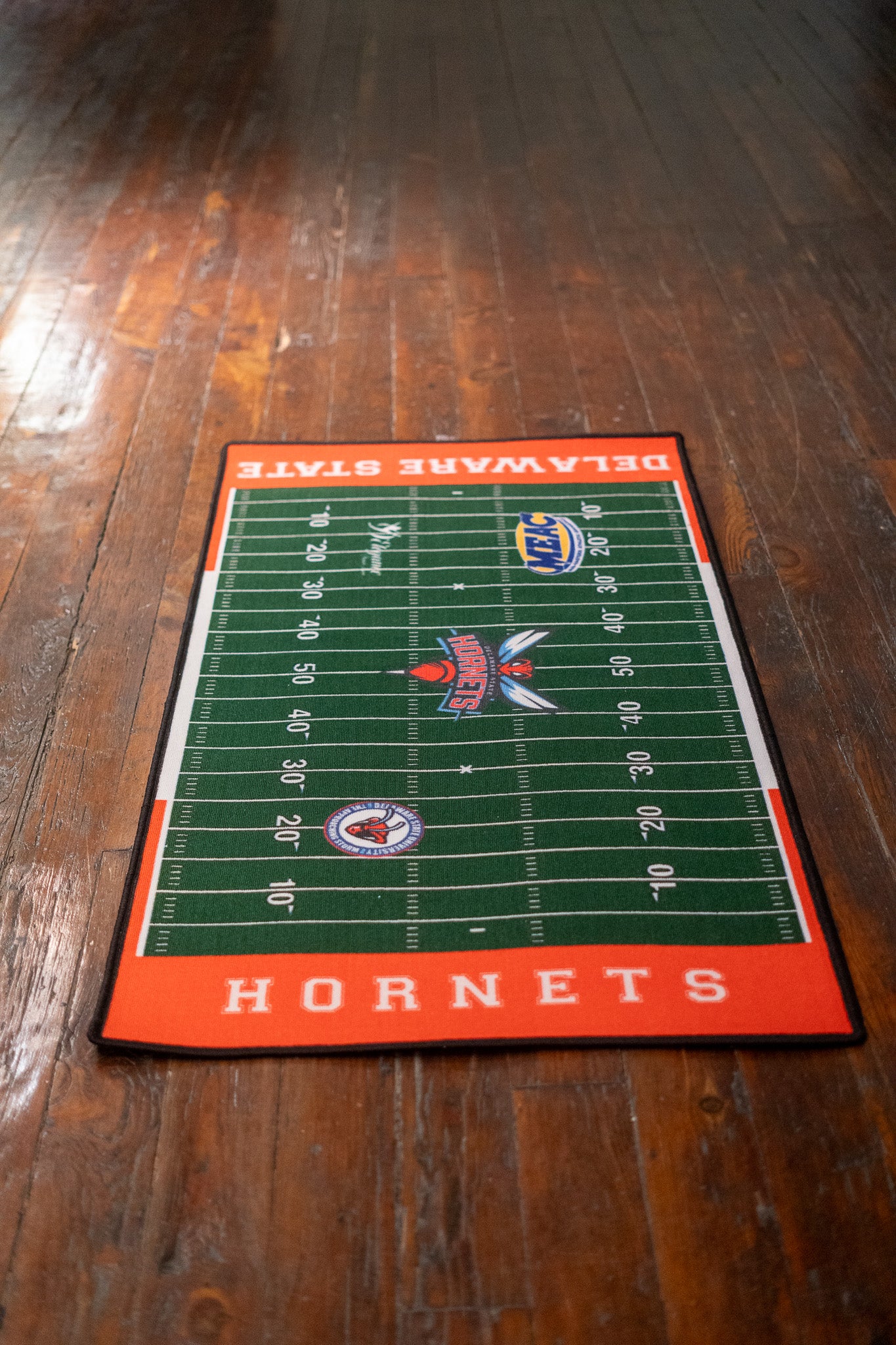 Football Field Rug - Delaware State