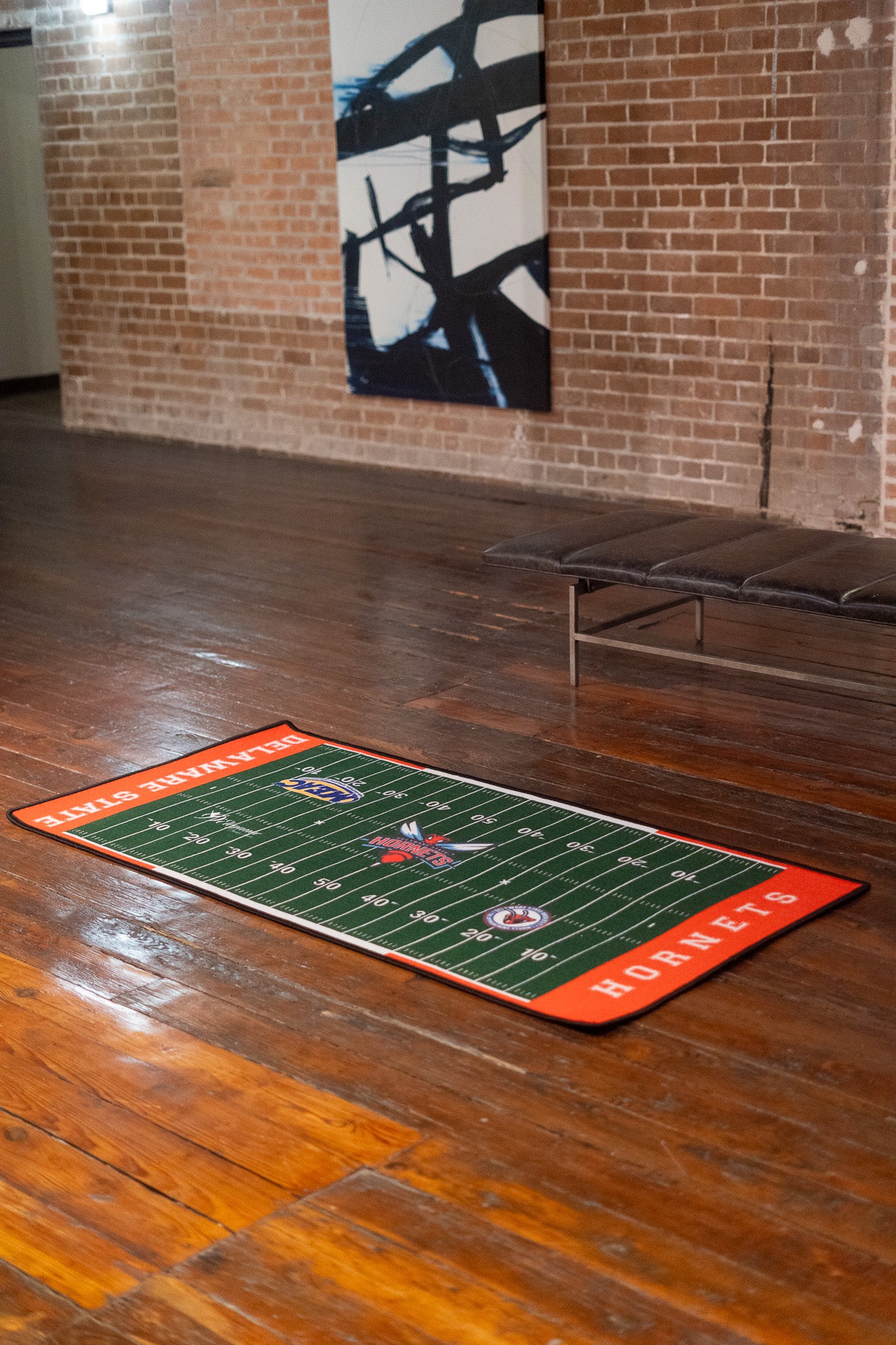 Football Field Rug - Delaware State