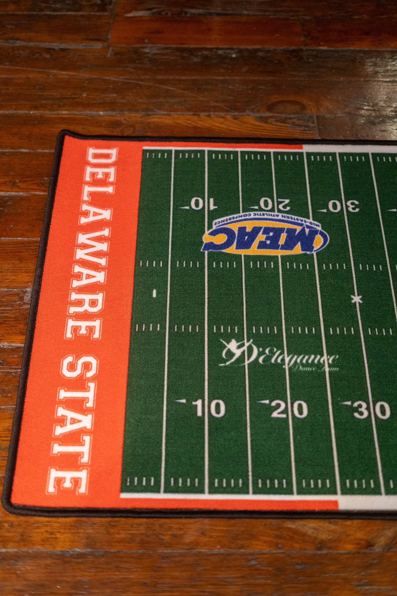 Football Field Rug - Delaware State