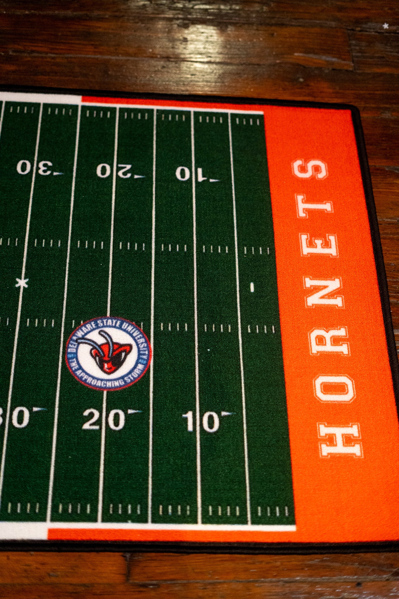 Football Field Rug - Delaware State