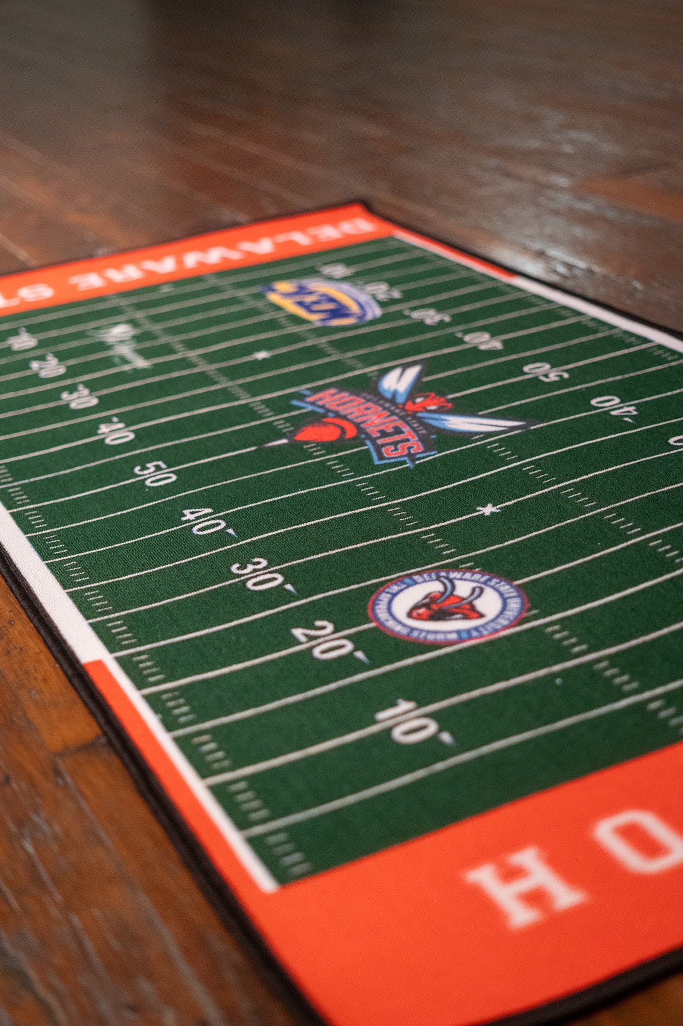 Football Field Rug - Delaware State