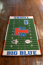 Football Field Rug - Tennessee State University