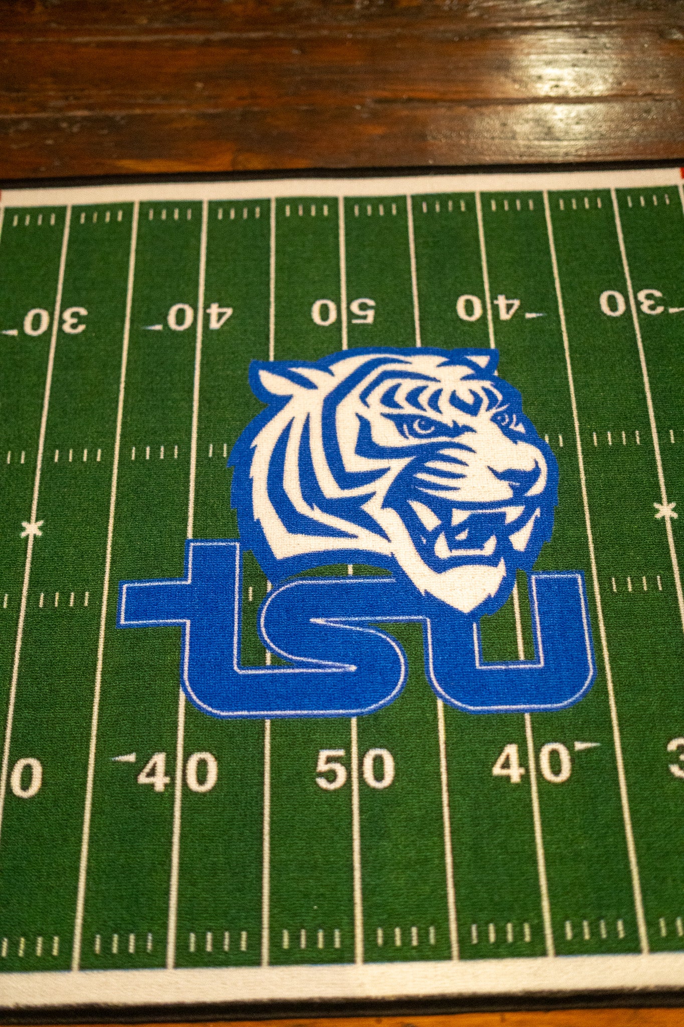 Football Field Rug - Tennessee State University