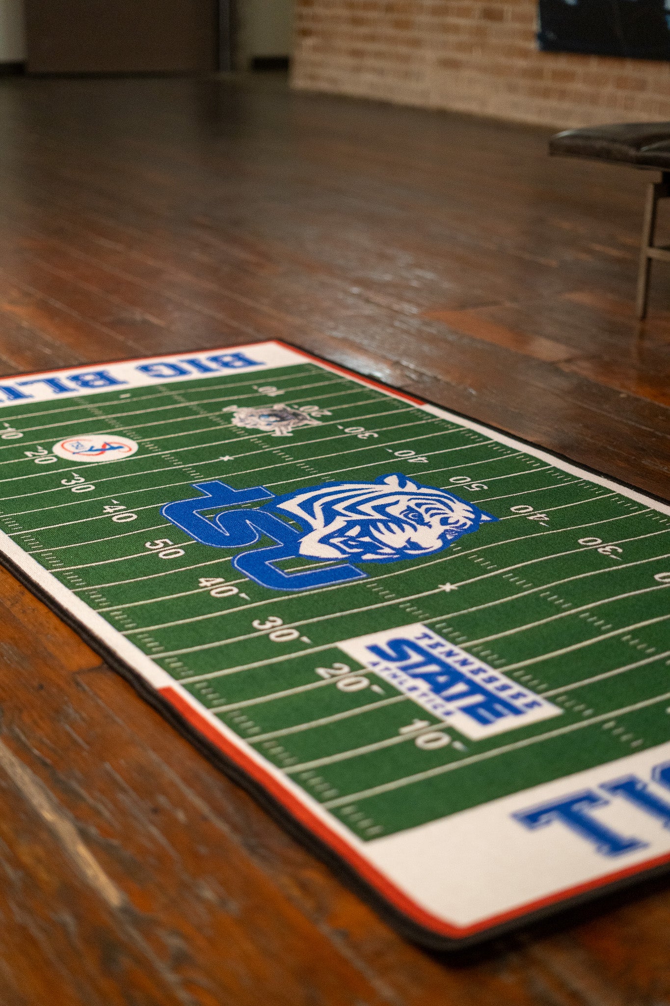 Football Field Rug - Tennessee State University