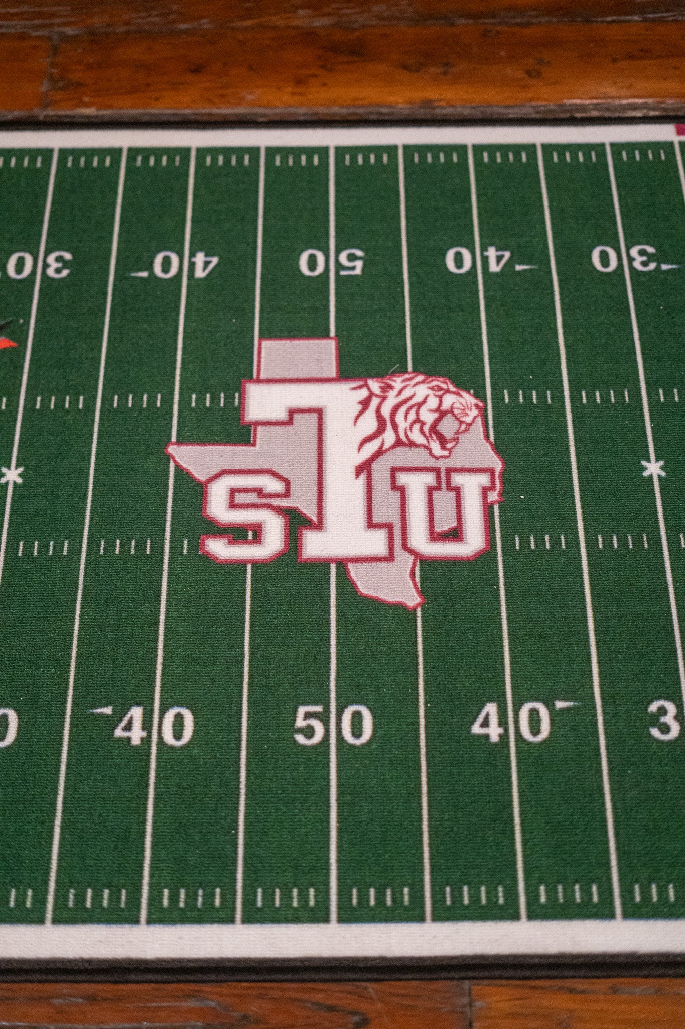 Football Field Rug - Texas Southern University