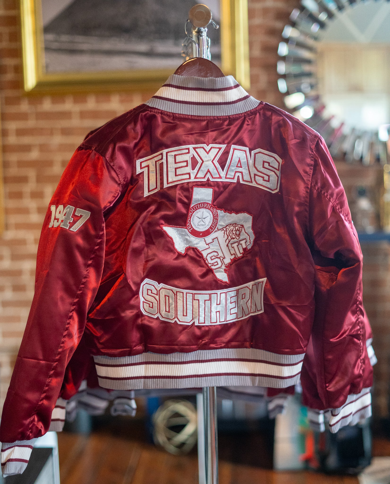 His & Her - TX Southern Exclusive Satin Jacket