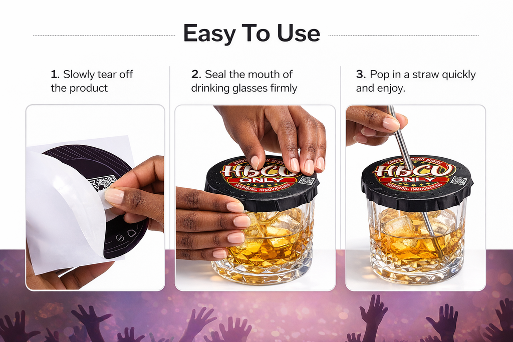 HBCUOnly Drink Covers
