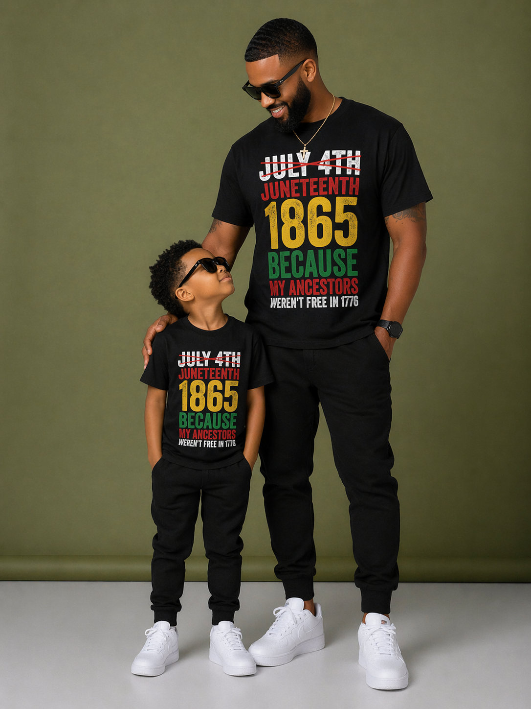 Ancestors werent Free in 1776