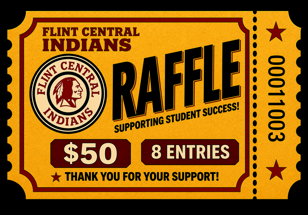 Flint Central Raffle Tickets