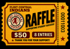 Flint Central Raffle Tickets