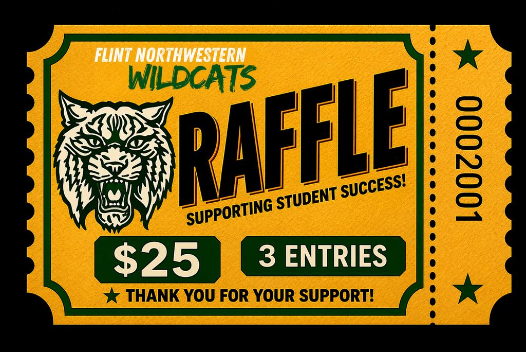Flint Northwestern Raffle Tickets