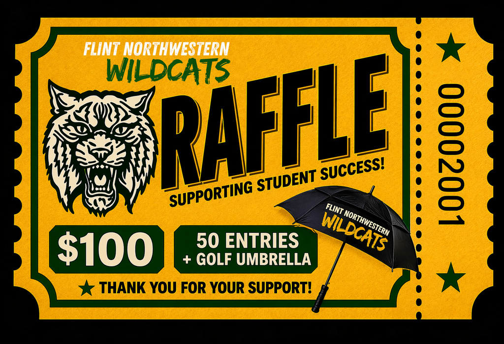 Flint Northwestern Raffle Tickets