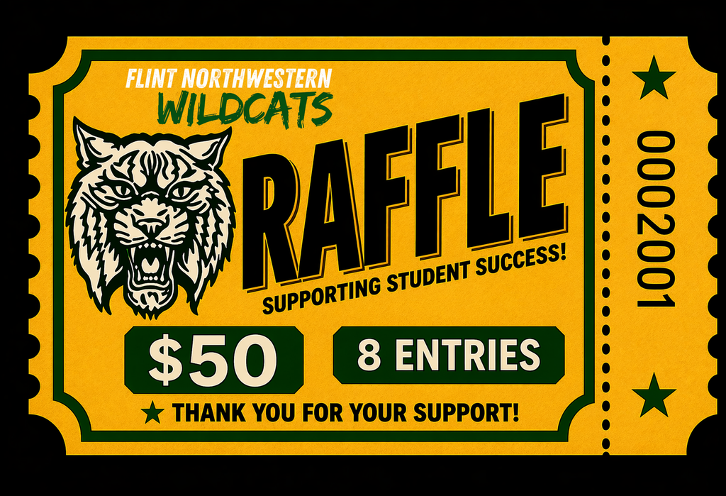 Flint Northwestern Raffle Tickets
