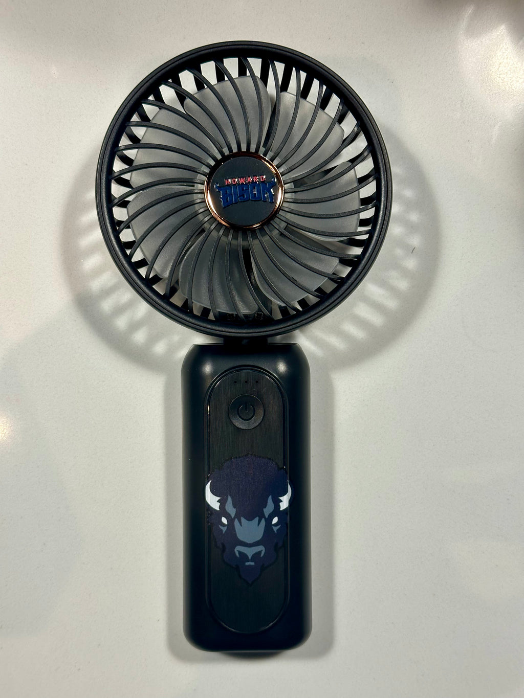4-in-1 Portable Handheld Fan and Power Bank